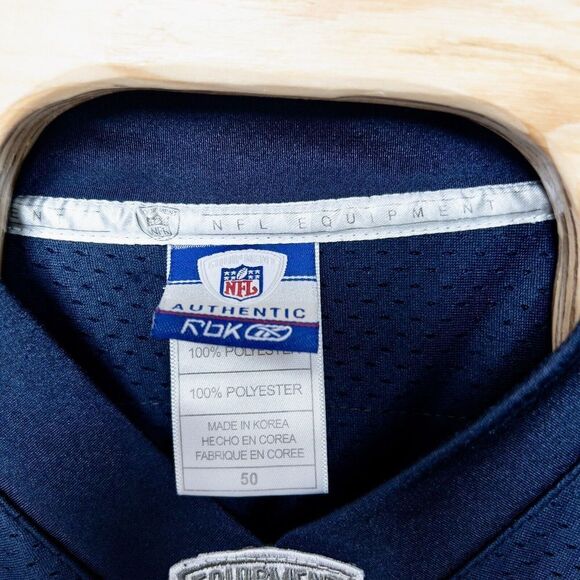 Reebok Authentic Stitched Walter Payton Chicago Bears Jersey Mens Size 50 - Picture 9 of 9